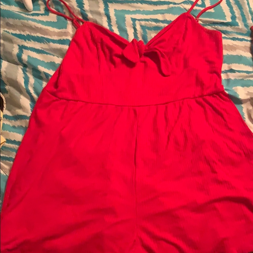 Red Romper